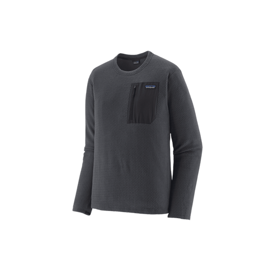 PATAGONIA R1 AIR CREW SMOLDER BLUE