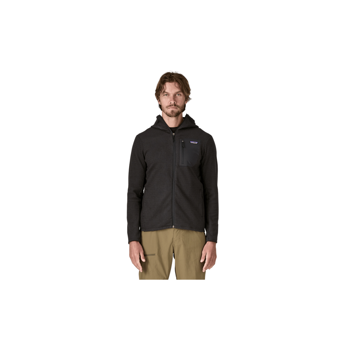 PATAGONIA R1 AIR FULL-ZIP HOODY FRONT