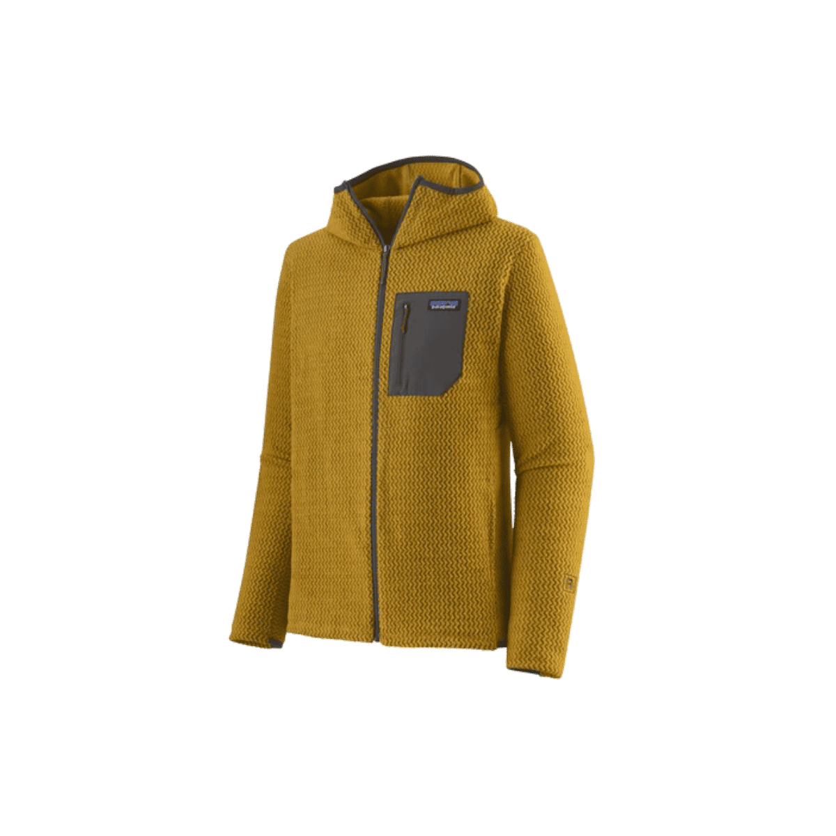 PATAGONIA R1 AIR FULL ZIP HOODY COSMIC GOLD