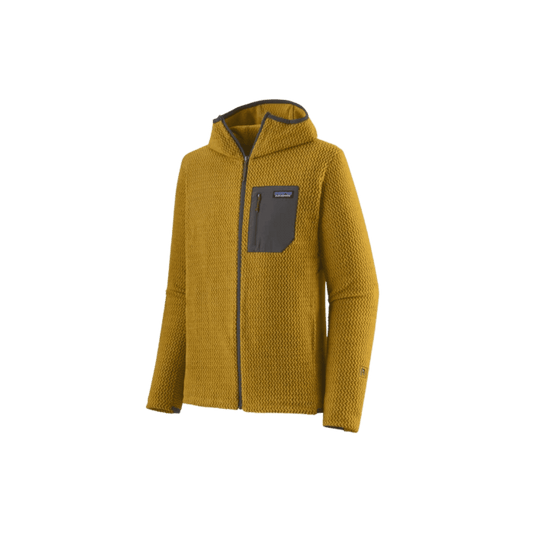 PATAGONIA R1 AIR FULL ZIP HOODY COSMIC GOLD