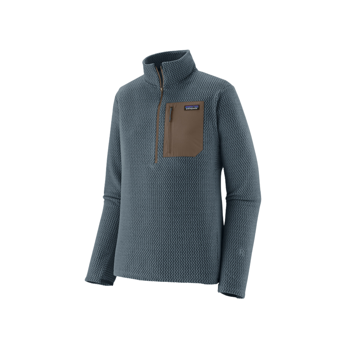 PATAGONIA R1 AIR ZIP NECK SUMMIT BLUE