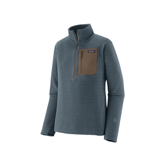 PATAGONIA R1 AIR ZIP NECK SUMMIT BLUE