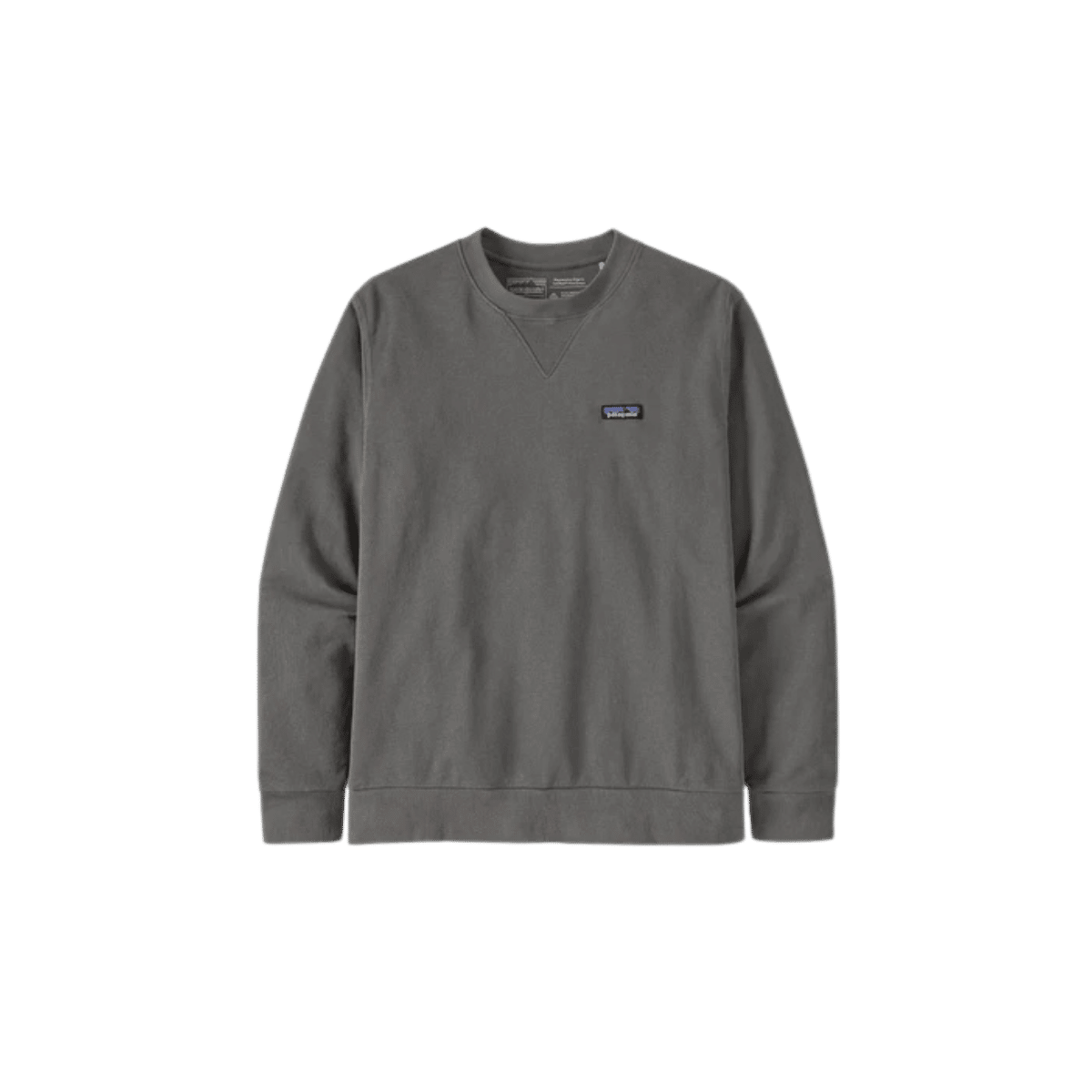 PATAGONIA REGENERATIVE CREWNECK SWTR NOBLE GREY