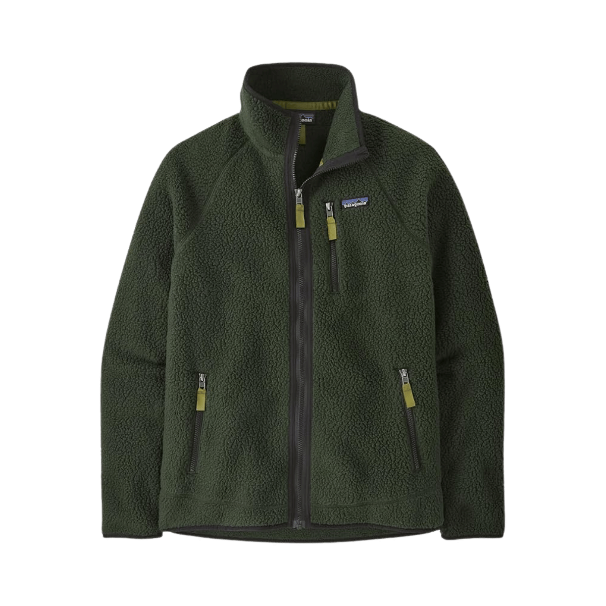 PATAGONIA RETRO PILE JKT OLD GROWTH GREEN