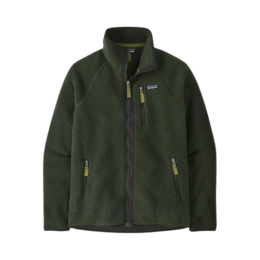PATAGONIA RETRO PILE JKT OLD GROWTH GREEN