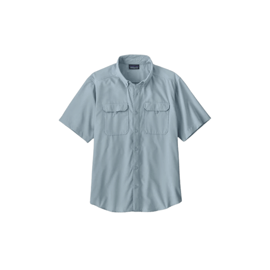 PATAGONIA SELF GUIDED HIKE SHIRT STEAM BLUE