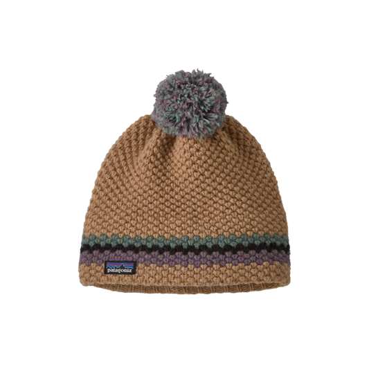 PATAGONIA SNOWBELLE BEANIE MAY GRAY