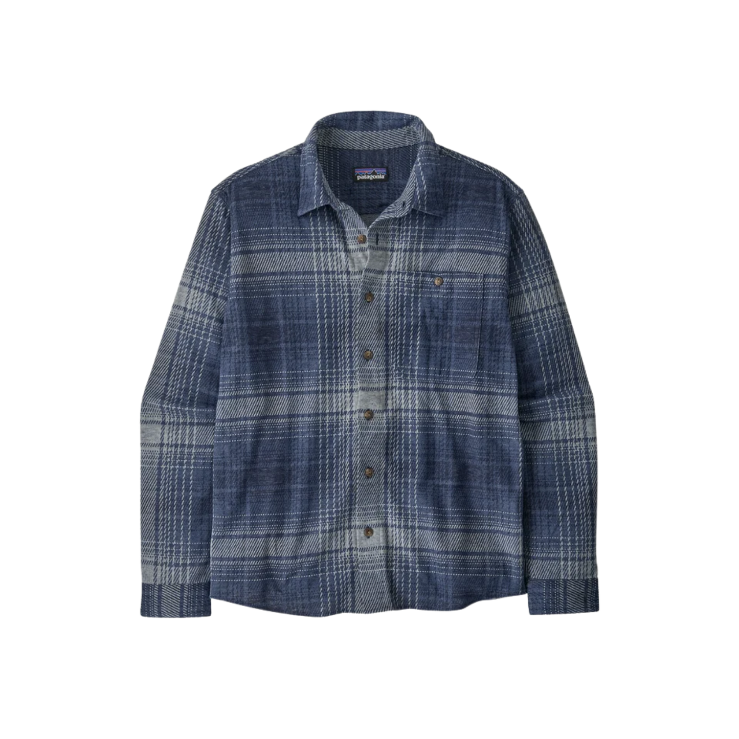 PATAGONIA STRETCH FJORD FLANNEL SHIRT NEW NAVY