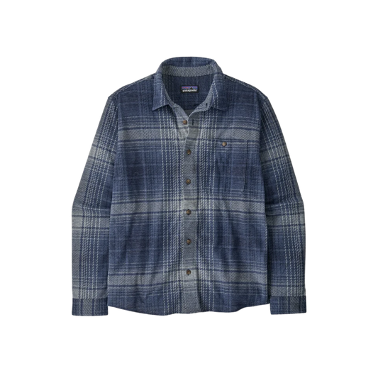 PATAGONIA STRETCH FJORD FLANNEL SHIRT NEW NAVY
