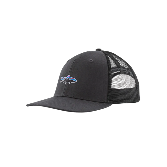 PATAGONIA TAKE A STAND TRUCKER HAT INK BLACK