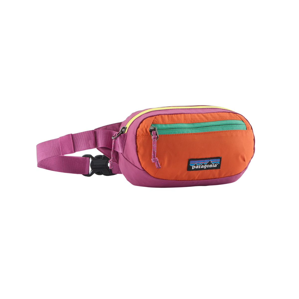 PATAGONIA TERRAVIA MINI HIP PACK FADED MAGENTA