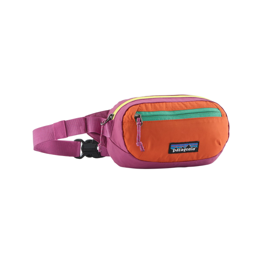 PATAGONIA TERRAVIA MINI HIP PACK FADED MAGENTA