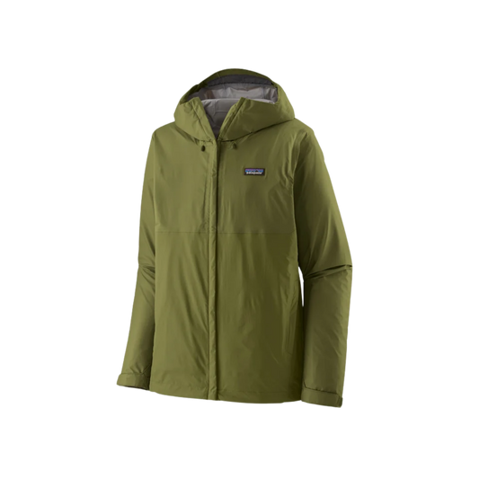 PATAGONIA TORRENTSHELL 3L RAIN JACKET CAPER GREEN