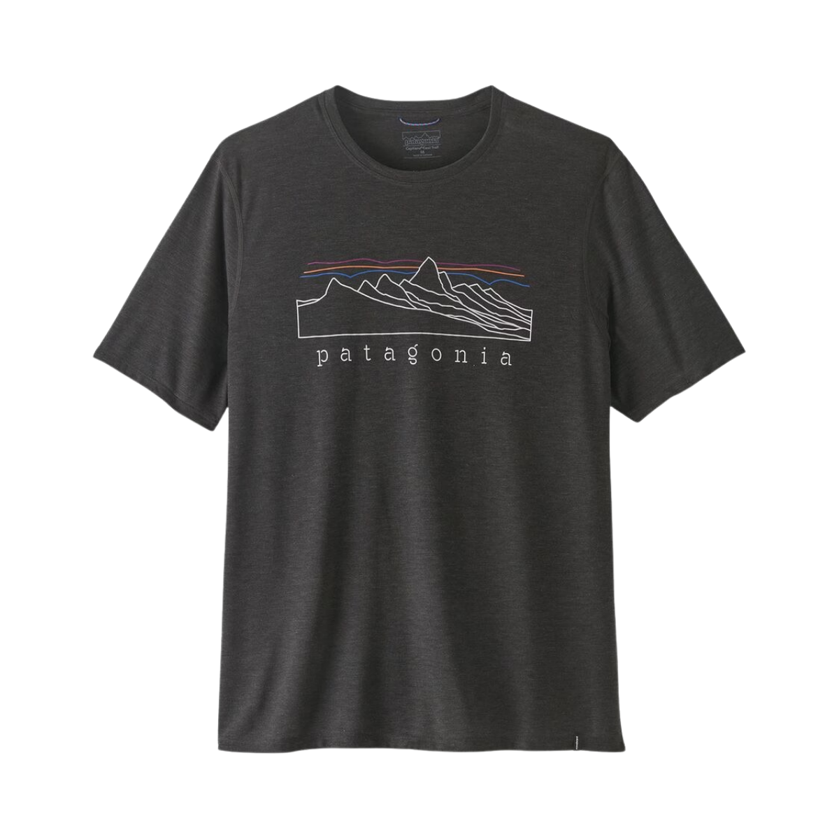 PATAGONIA TRAIL SHIRT - STRATAPEAKS INK BLACK