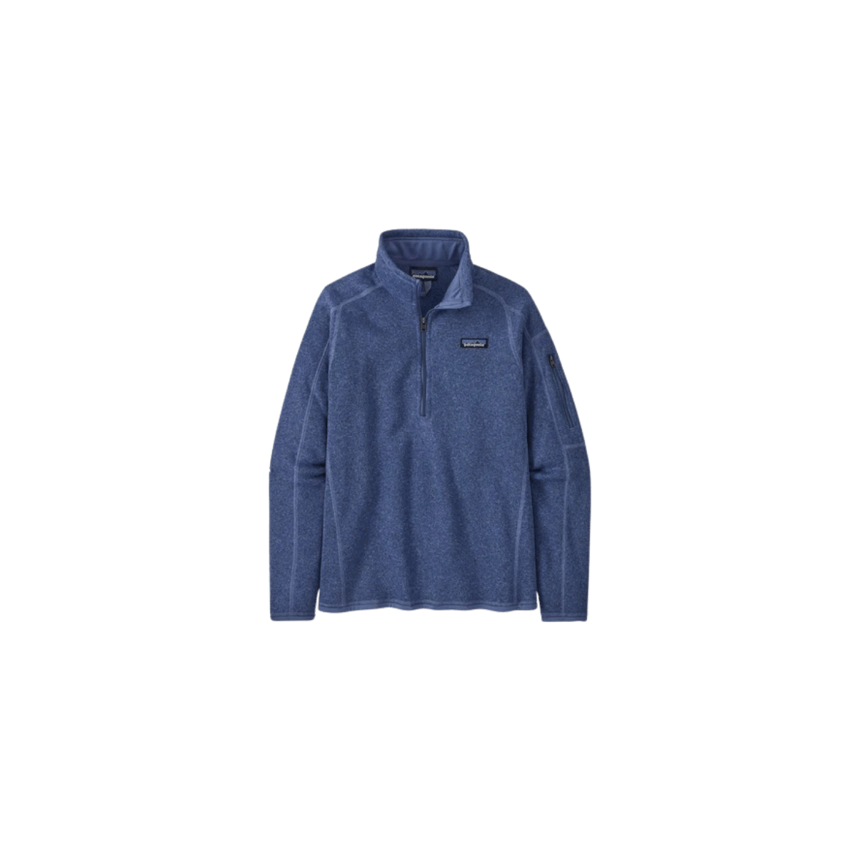 PATAGONIA W BETTER SWEATER 1/4 ZIP CURRENT BLUE