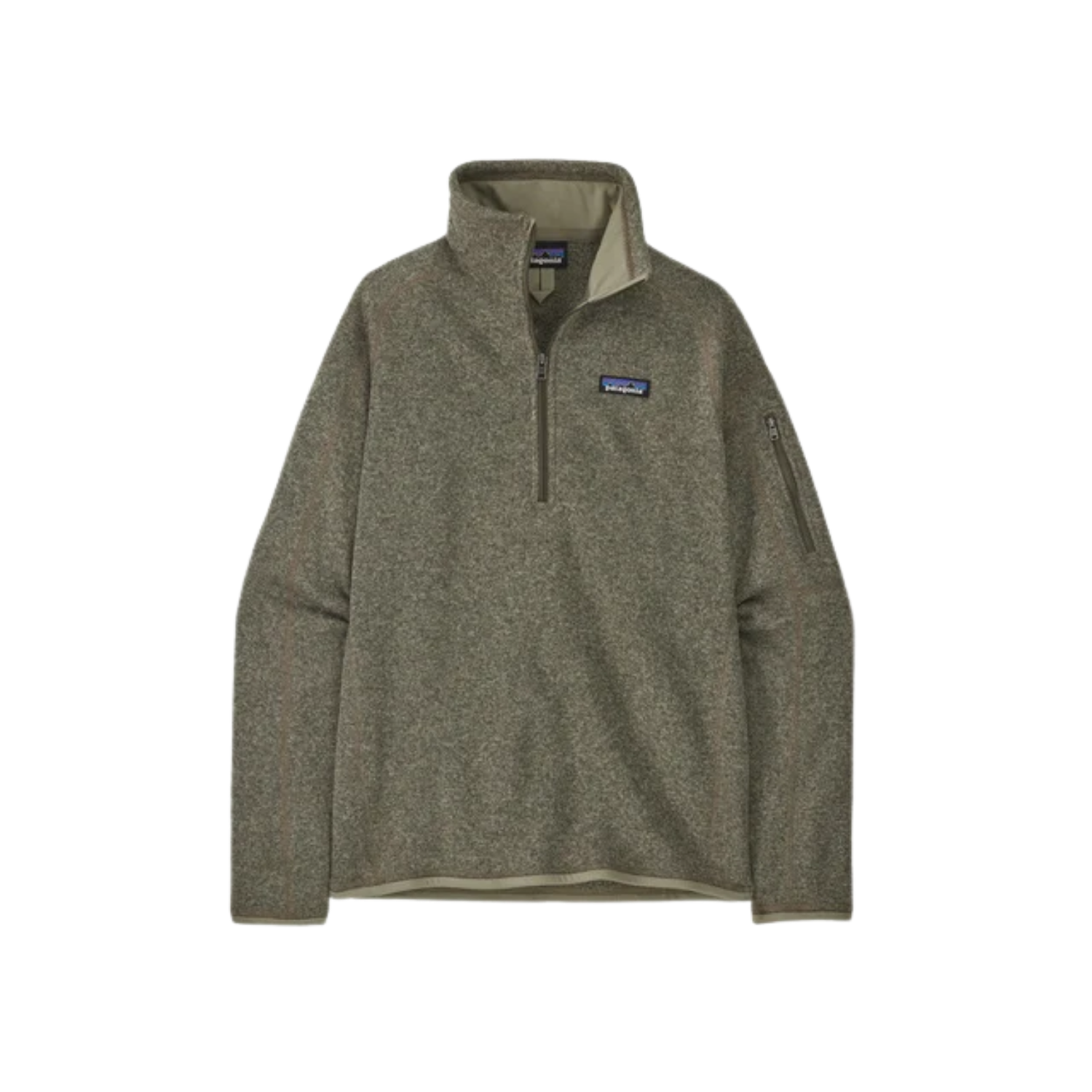PATAGONIA W BETTER SWEATER 1/4 ZIP RIVER ROCK GREEN