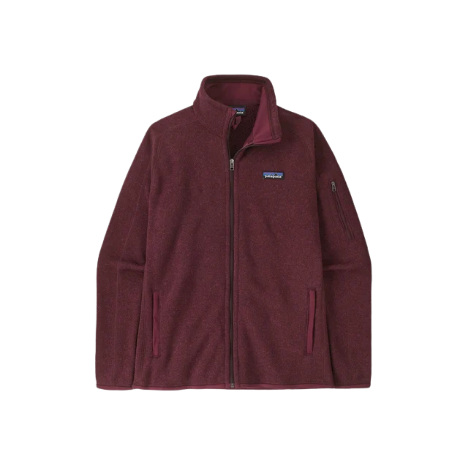 PATAGONIA W BETTER SWEATER JKT BERRY FIG