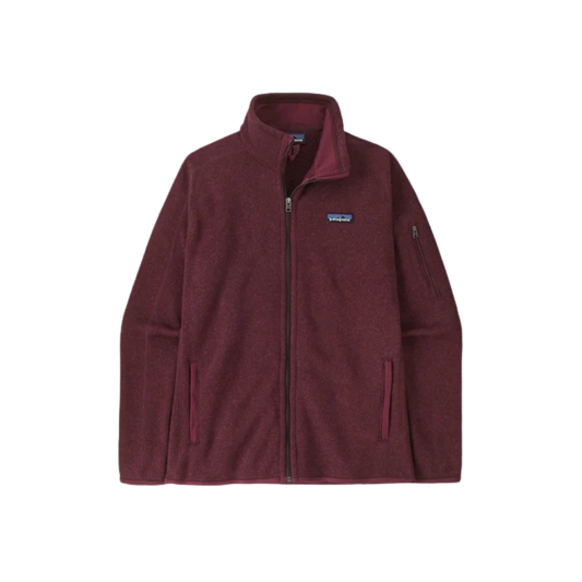 PATAGONIA W BETTER SWEATER JKT BERRY FIG