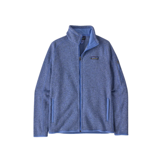 PATAGONIA W BETTER SWEATER JKT DIVER BLUE