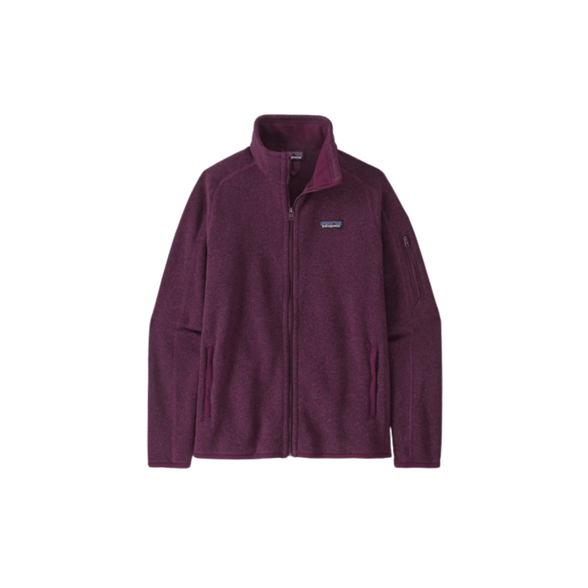 PATAGONIA W BETTER SWEATER JKT NIGHT PLUM