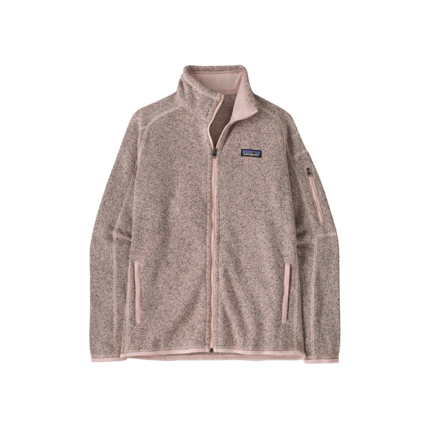 PATAGONIA W BETTER SWEATER JKT PINK FROST