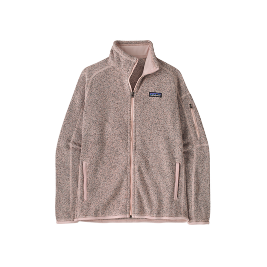 PATAGONIA W BETTER SWEATER JKT PINK FROST