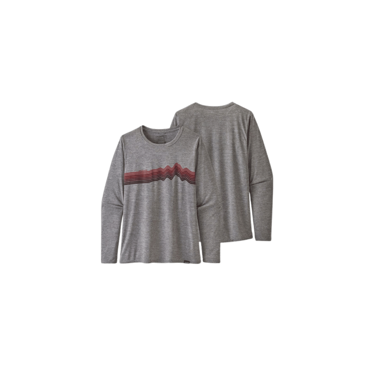 PATAGONIA W CAP COOL DLY GRAPHIC LS IMAGE