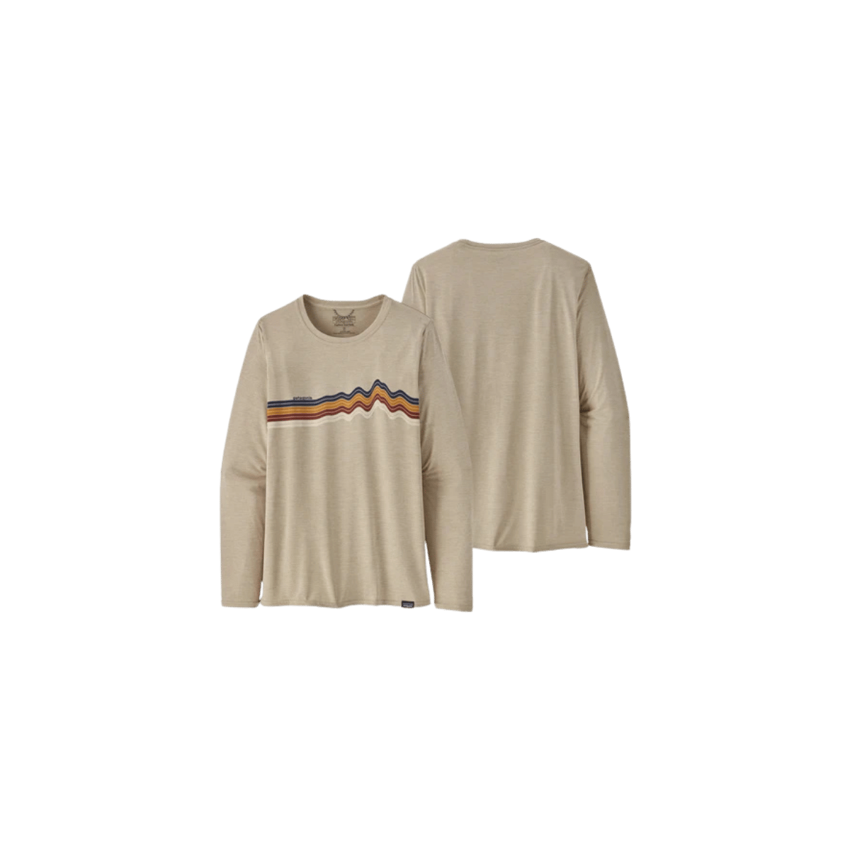 PATAGONIA W CAP COOL DLY GRAPHIC LS IMAGE