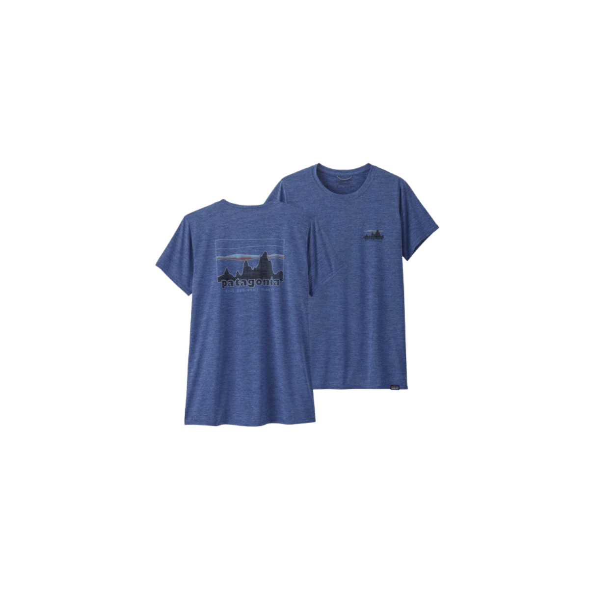 PATAGONIA W CAP COOL DLY GRAPHIC SHIRT IMAGE