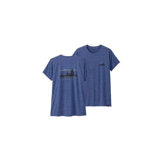 PATAGONIA W CAP COOL DLY GRAPHIC SHIRT IMAGE
