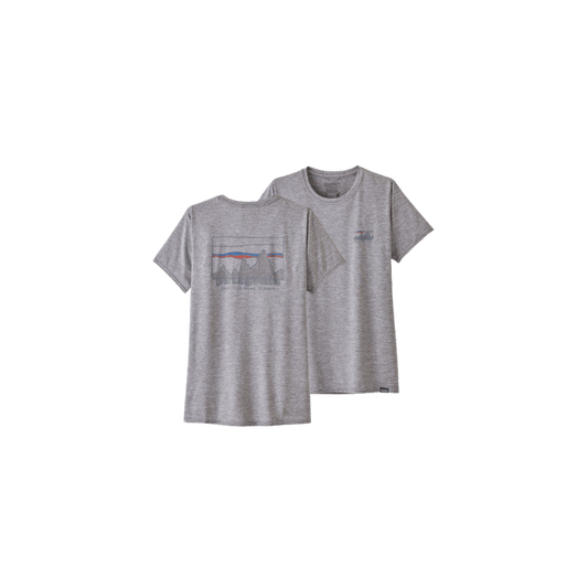 PATAGONIA W CAP COOL DLY GRAPHIC SHIRT IMAGE