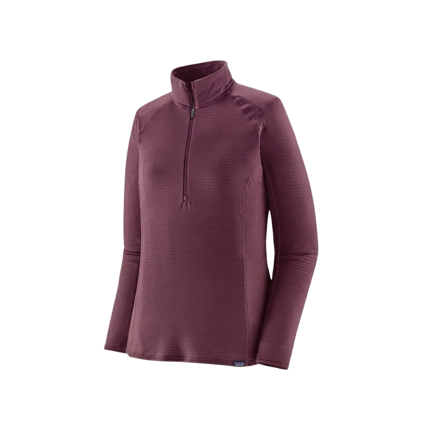 PATAGONIA W CAP TW ZIP NECK BERRY FIG