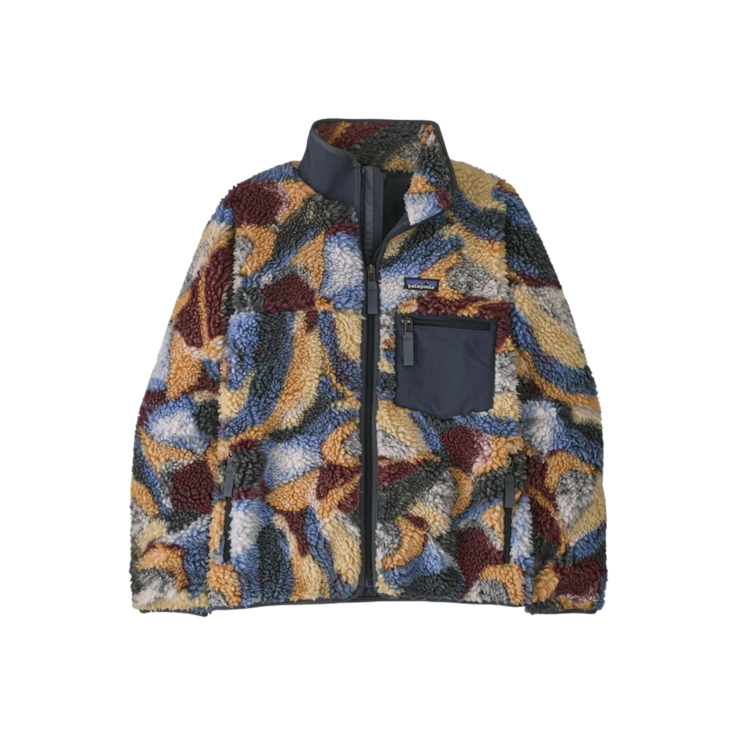 PATAGONIA W CLASSIC RETRO X JKT SMUDGE SMOLDER BLUE