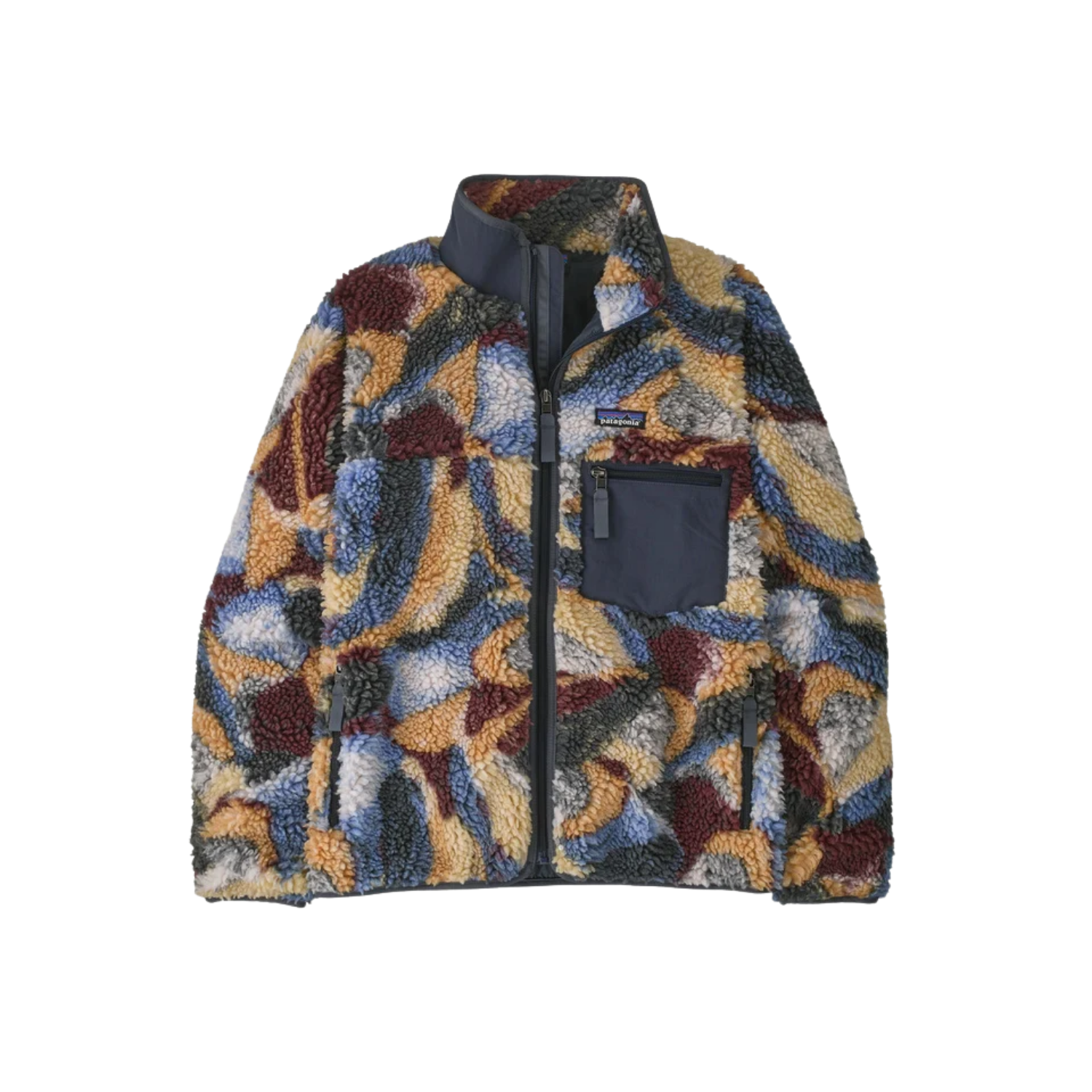 PATAGONIA W CLASSIC RETRO X JKT SMUDGE SMOLDER BLUE