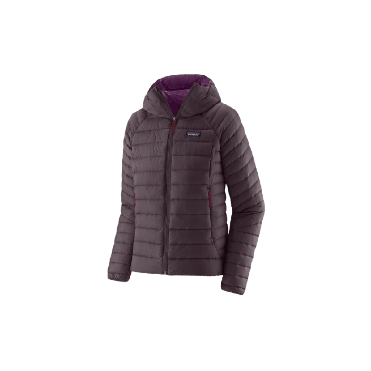 PATAGONIA W DOWN SWEATER HOODY OBSIDIAN PLUM