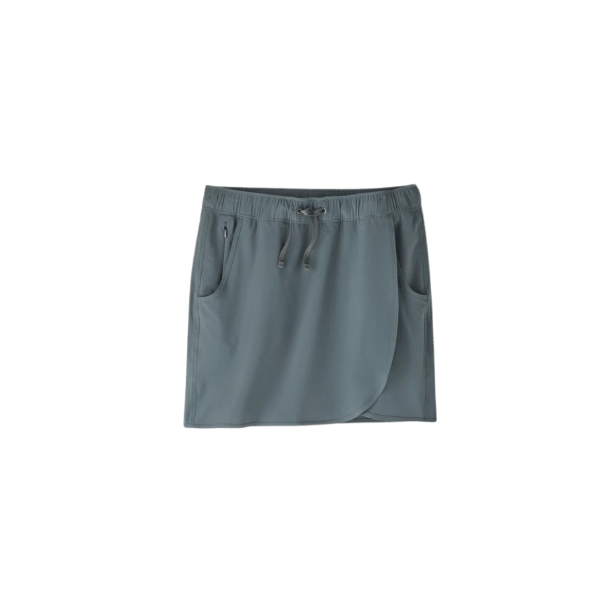 PATAGONIA W FLEETWITH SKORT PLUME GRAY