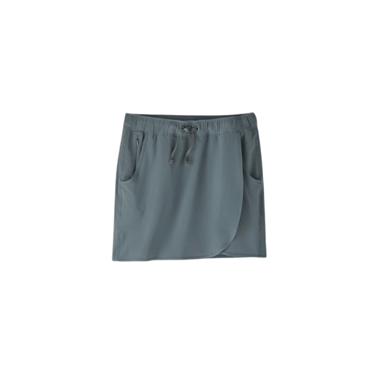 PATAGONIA W FLEETWITH SKORT PLUME GRAY
