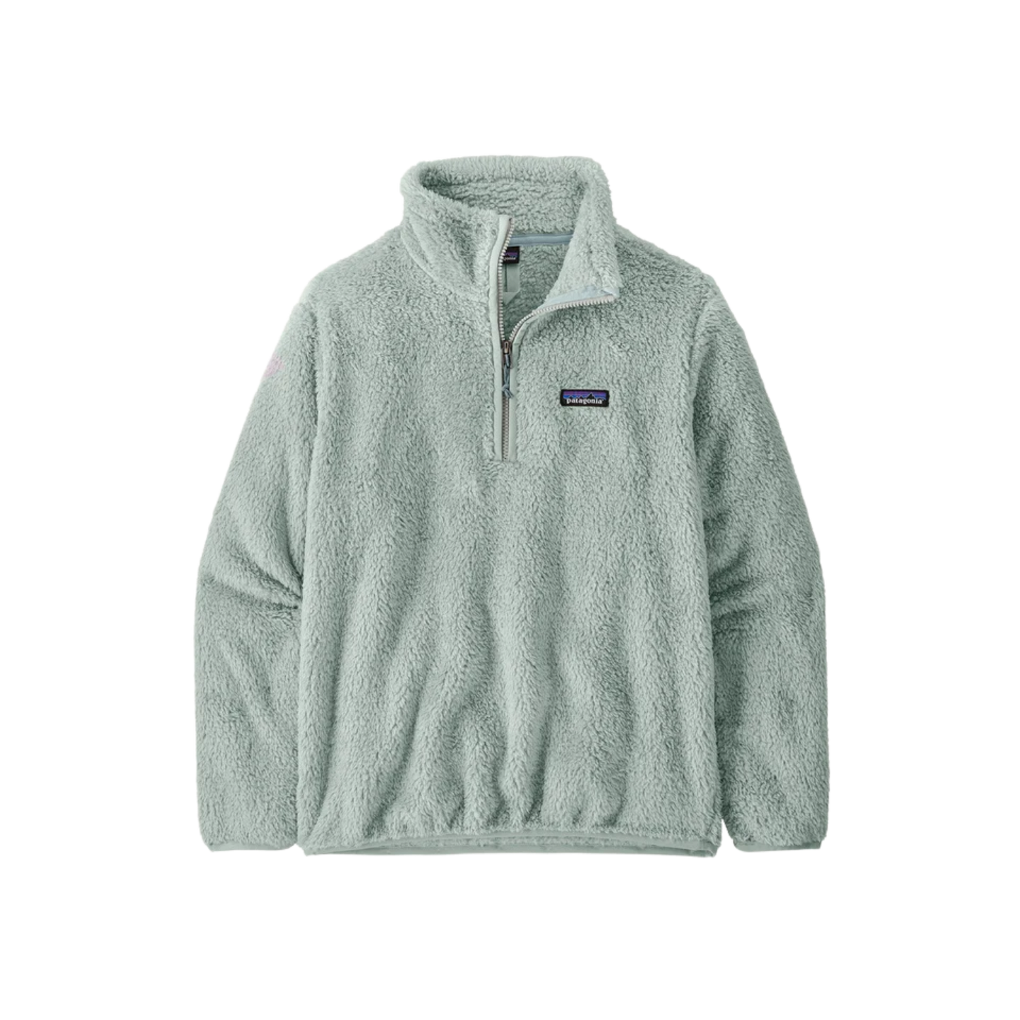 PATAGONIA W LOS GATOS 1/4 ZIP VIRTUALLY BLUE