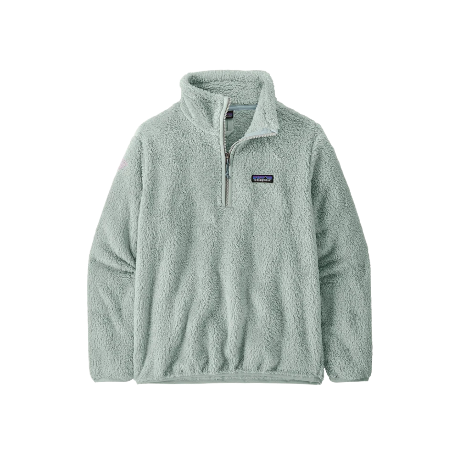 PATAGONIA W LOS GATOS 1/4 ZIP VIRTUALLY BLUE
