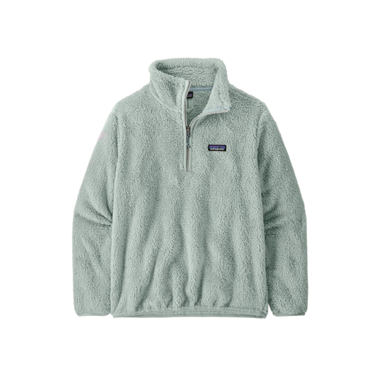 PATAGONIA W LOS GATOS 1/4 ZIP VIRTUALLY BLUE
