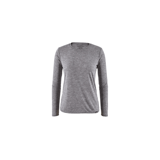 PATAGONIA W LS CAP COOL DAILY SHIRT IMAGE
