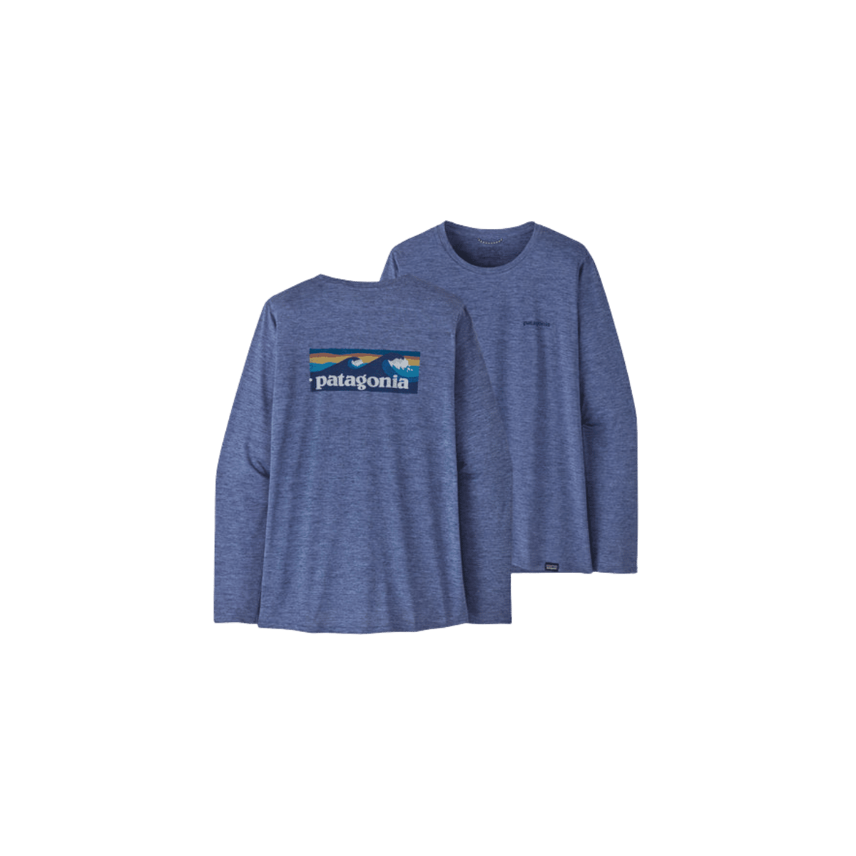 PATAGONIA W LS CAP COOL DAILY SHIRT WATR IMAGE