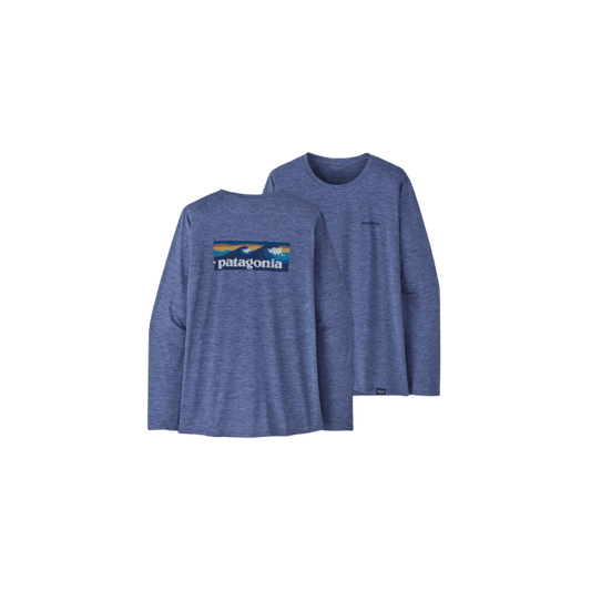 PATAGONIA W LS CAP COOL DAILY SHIRT WATR IMAGE