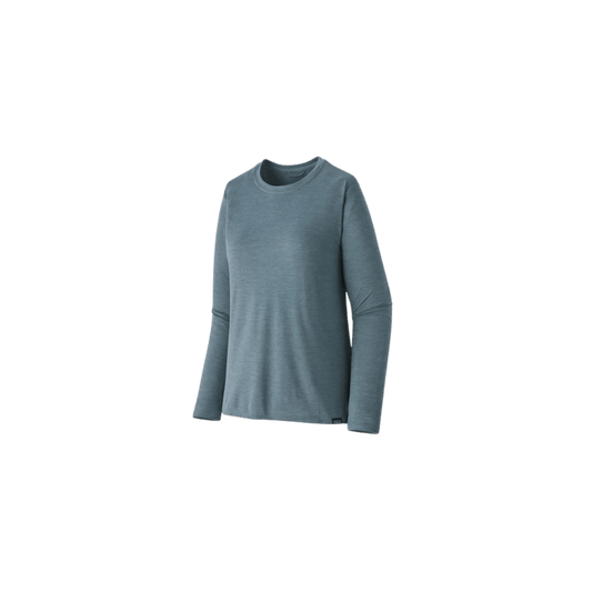 PATAGONIA W LS CAP COOL DAILY SHIRT IMAGE