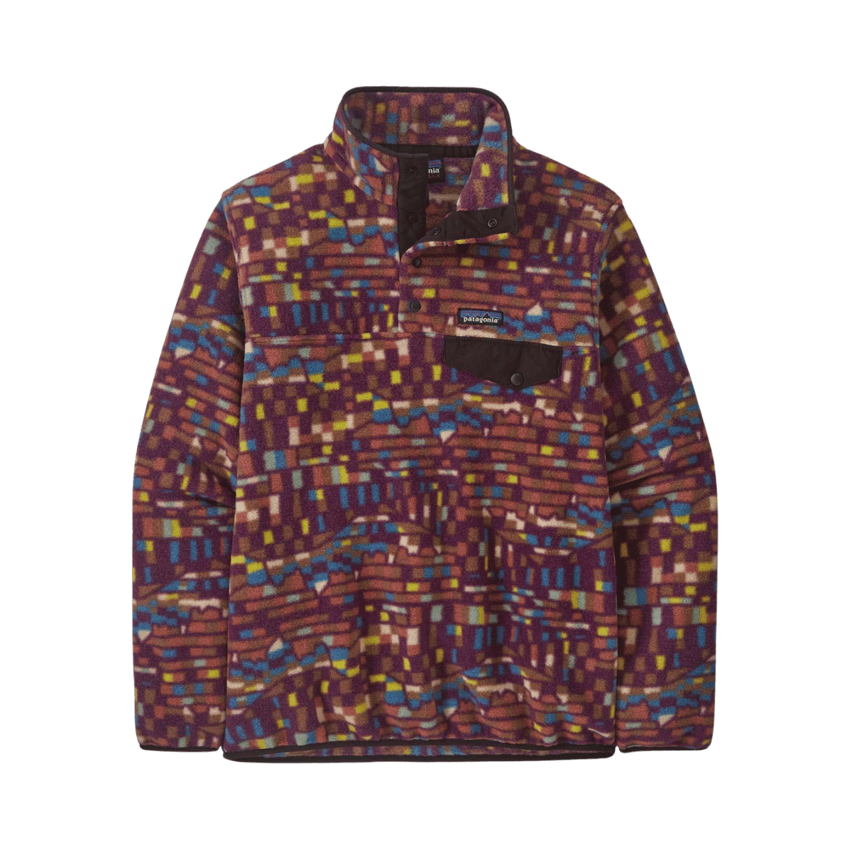 PATAGONIA W LW SYNCH SNAP T P/O NIGHT PLUM