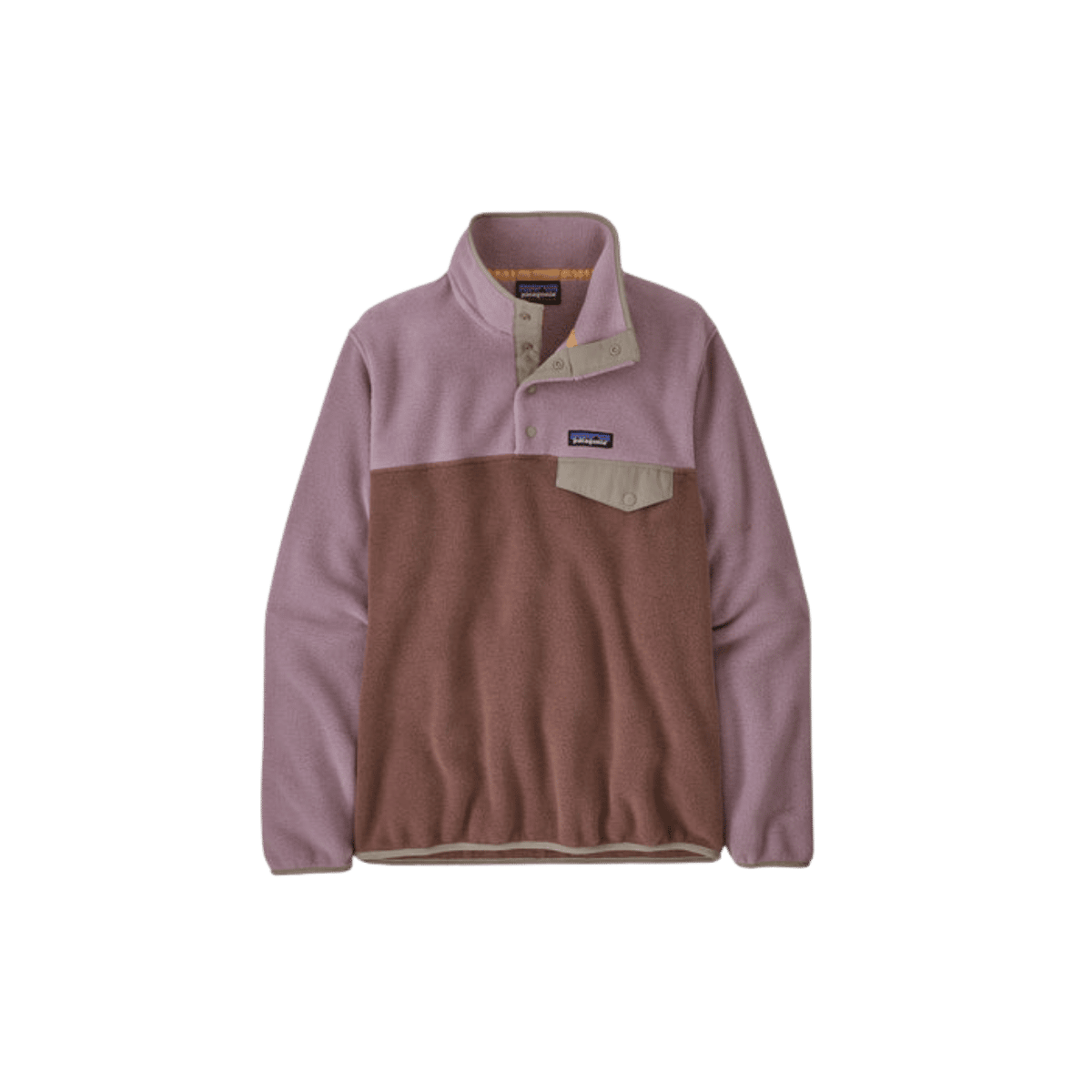 PATAGONIA W LW SYNCH SNAP T PO DULSE MAUVE