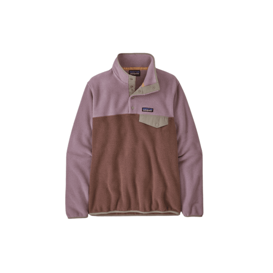 PATAGONIA W LW SYNCH SNAP T PO DULSE MAUVE