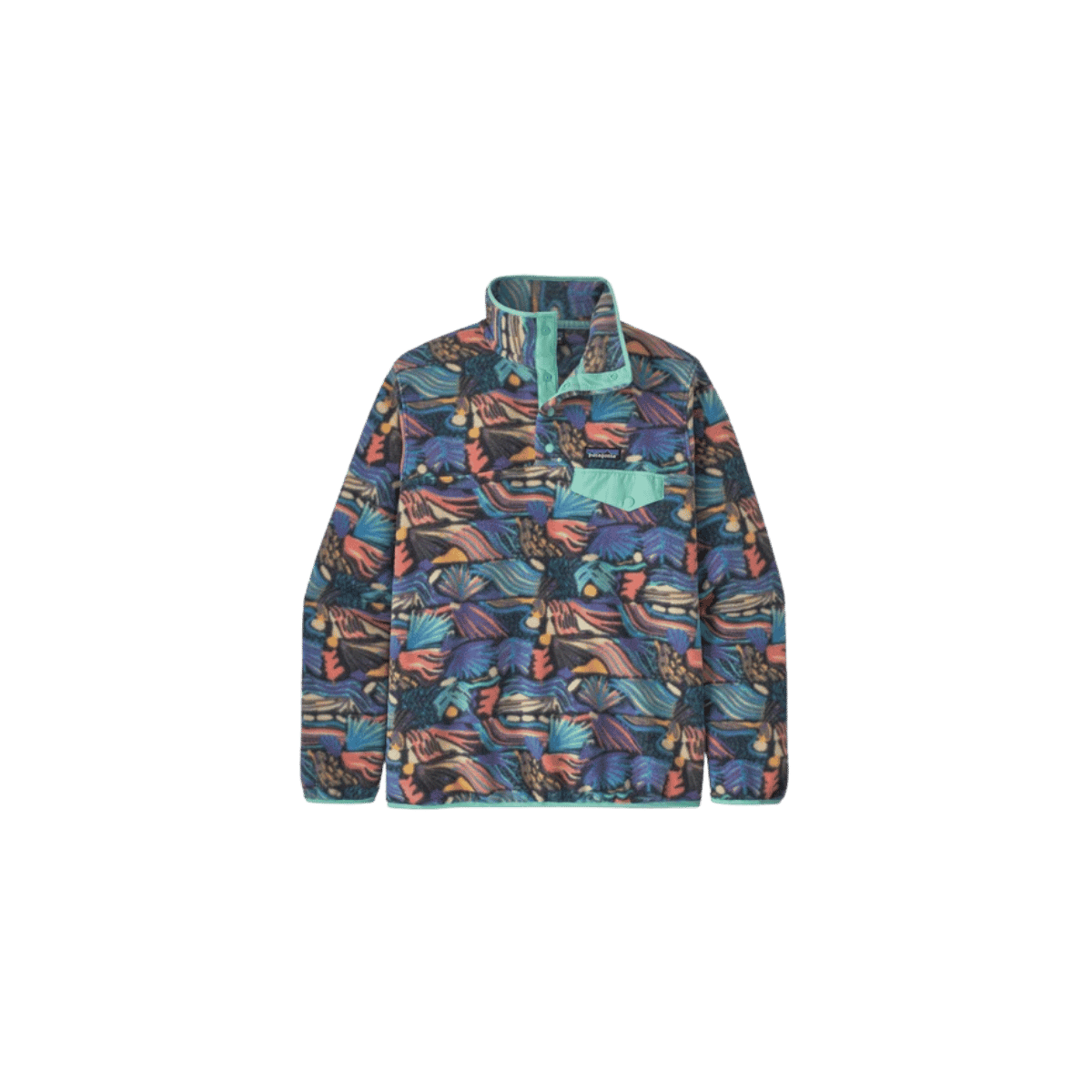 PATAGONIA W LW SYNCH SNAP-T PO IMAGE