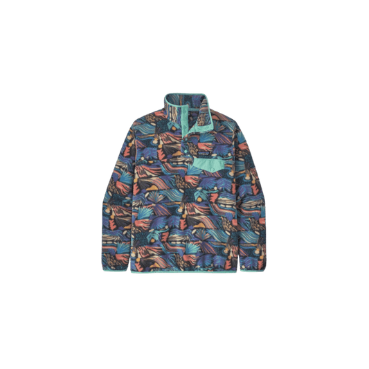 PATAGONIA W LW SYNCH SNAP-T PO IMAGE