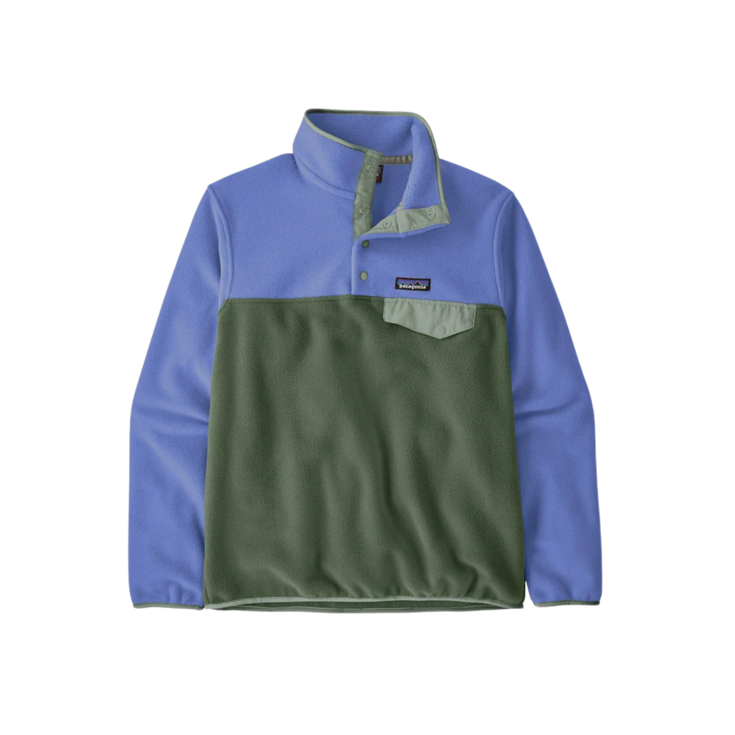 PATAGONIA W LW SYNCH SNAP T PO CANOPY GREEN
